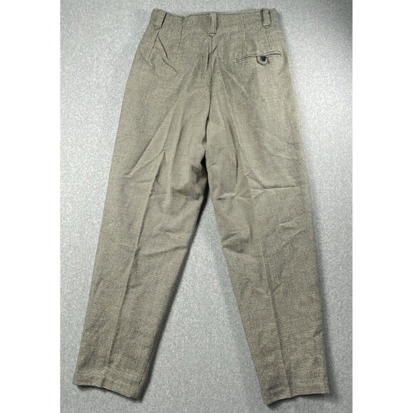 Deyi 100% Wool Women Dress Pants Lined Waist 29” Inseam 27” - Picture 3 of 4